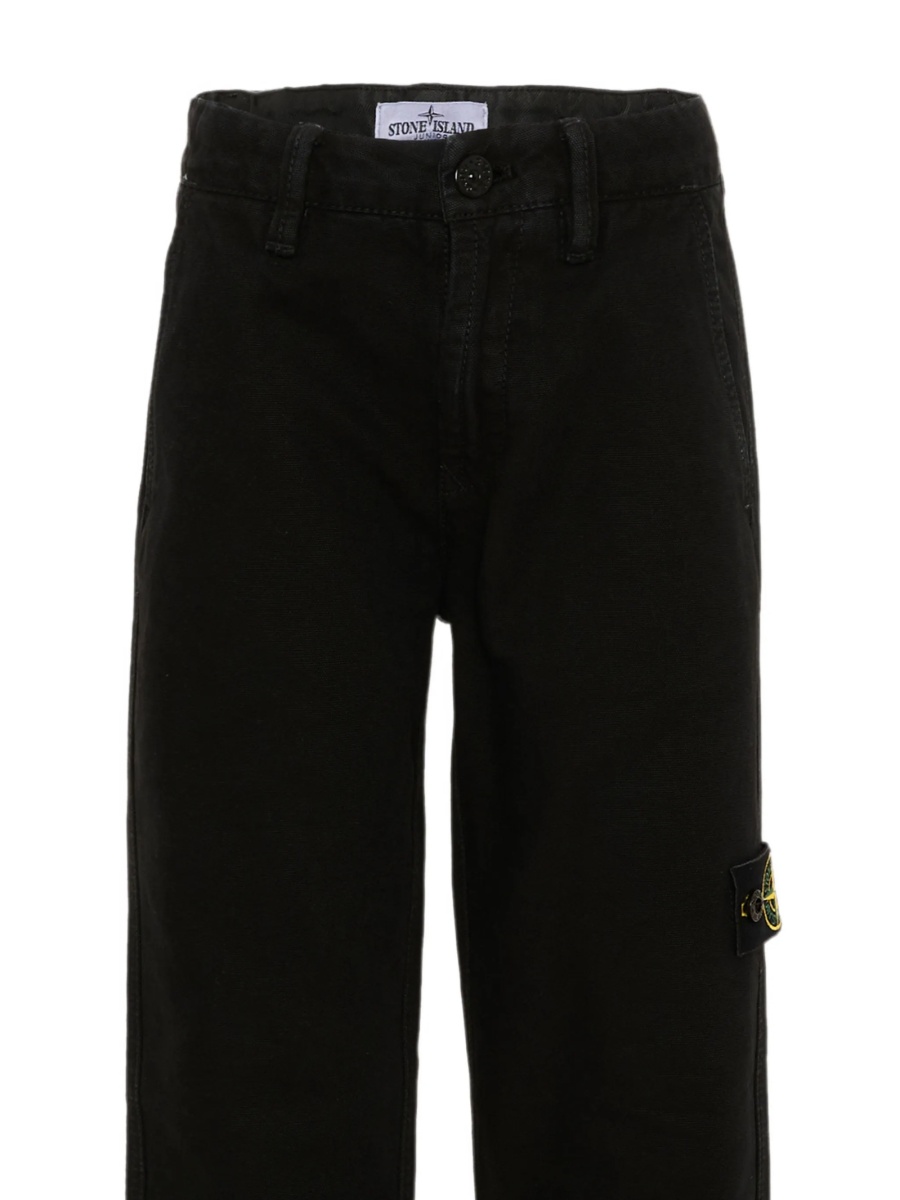 Pantaloni Stone Island negri - Img 4