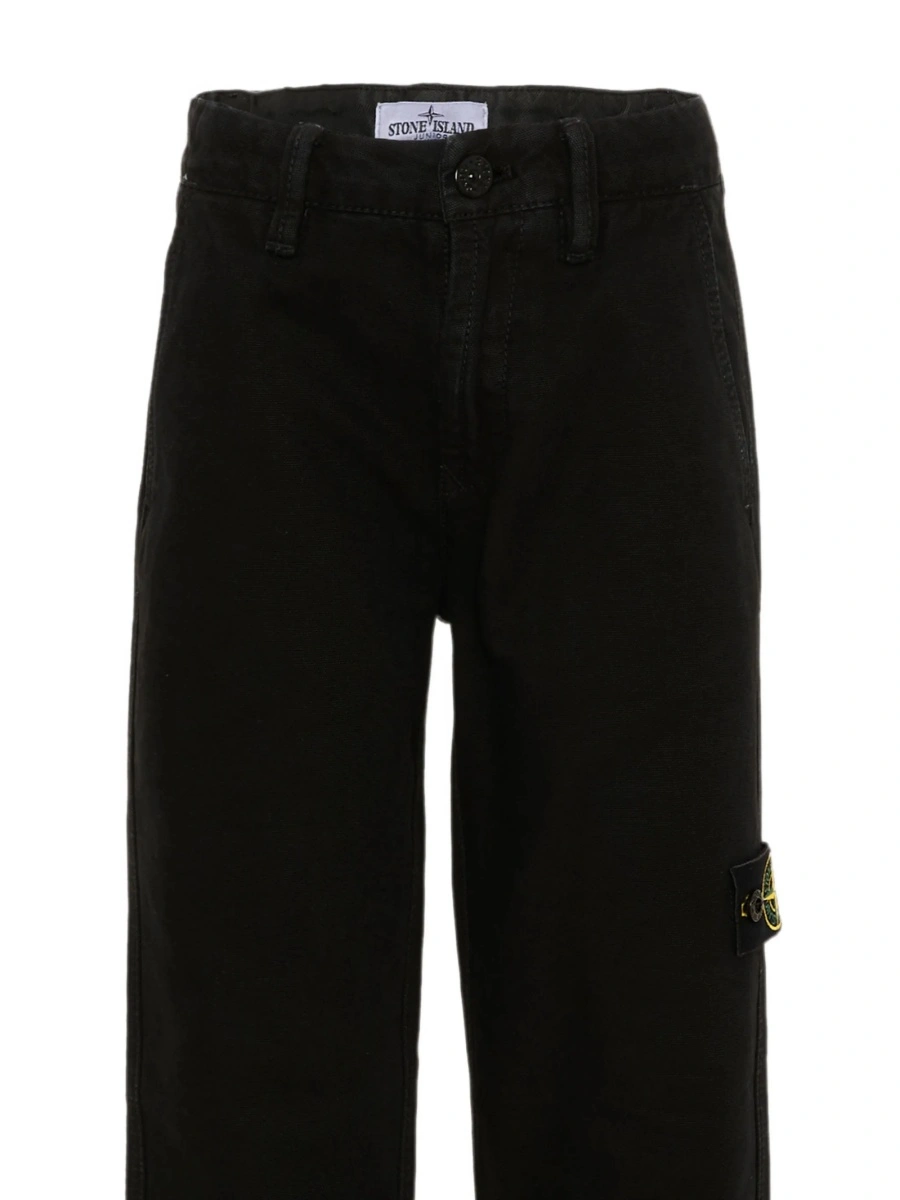 Pantaloni Stone Island negri - Img 4