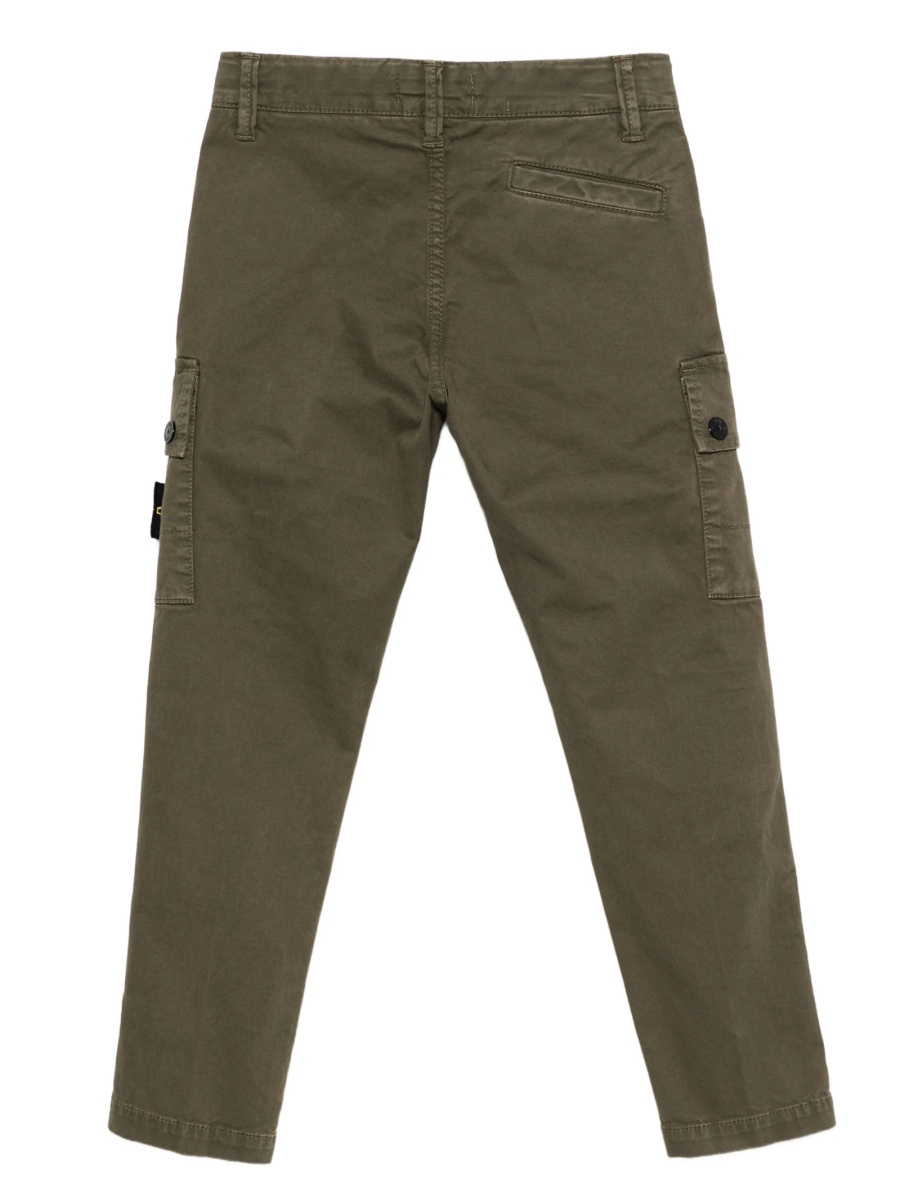 Pantaloni Stone Island verzi - Img 2
