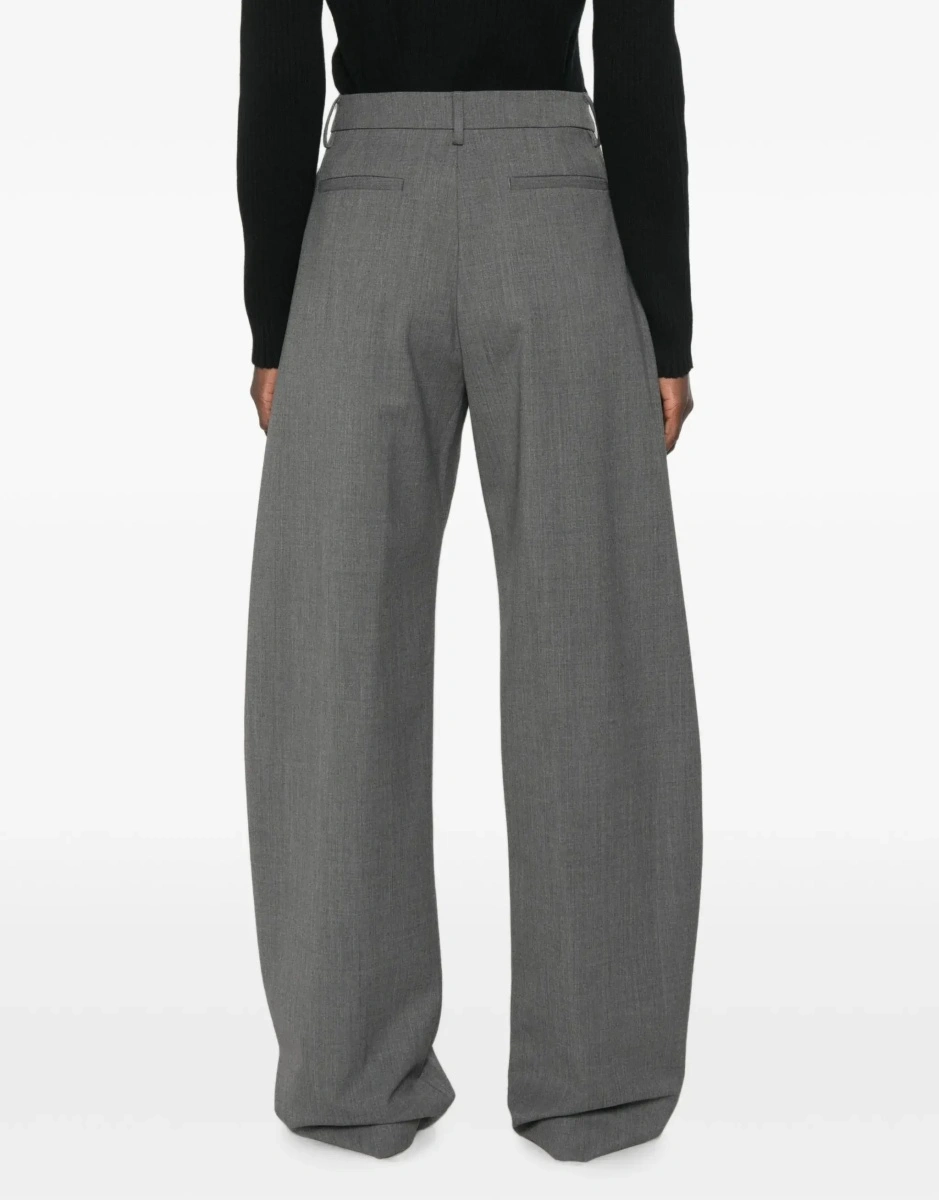 Pantaloni Straight-leg wool-blend Pants - Img 6