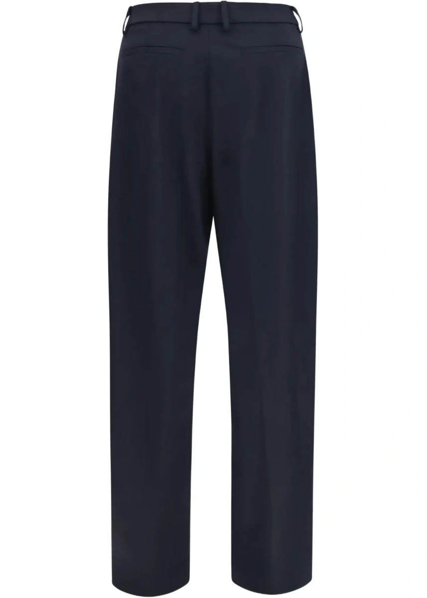 Pantaloni Straight-leg wool-blend Pants - Img 5