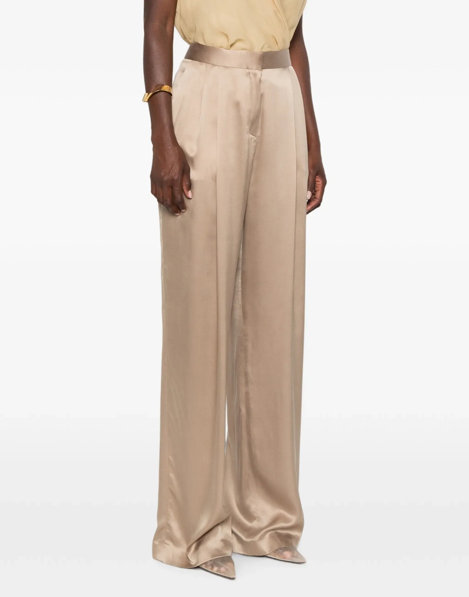 Pantaloni Straight silk Pants - Img 5