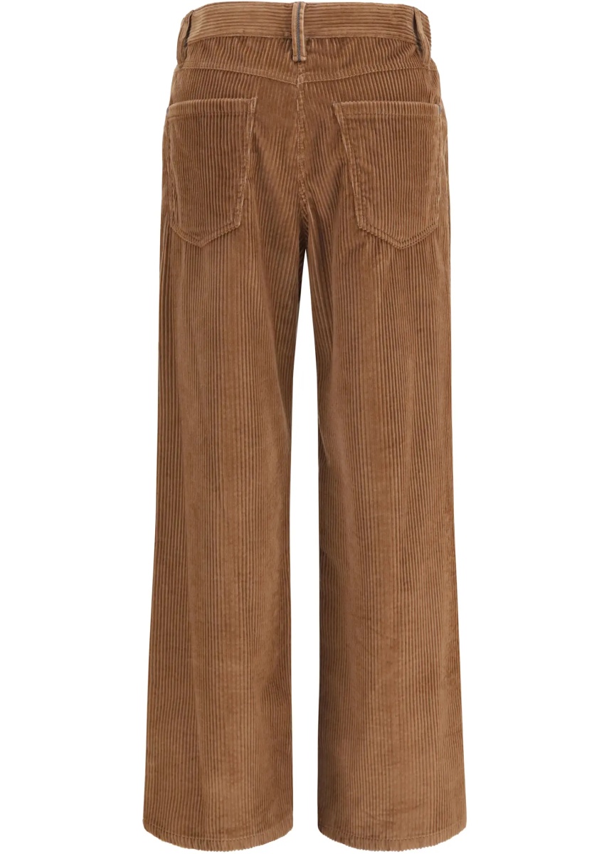 Pantaloni Straight velvet Pants - Img 2