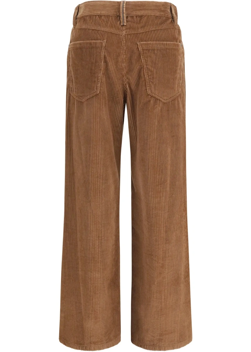Pantaloni Straight velvet Pants - Img 2