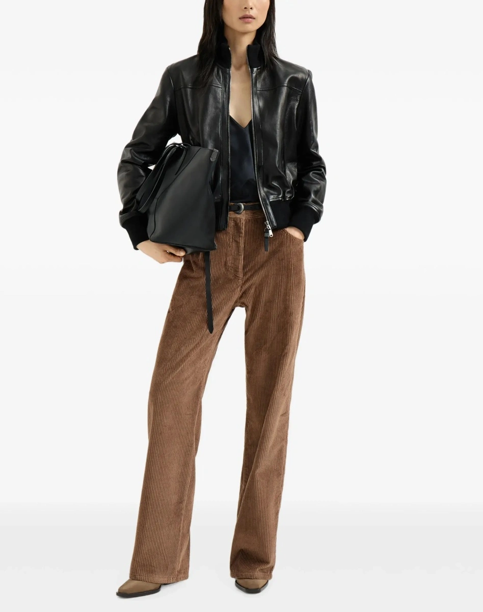Pantaloni Straight velvet Pants - Img 4