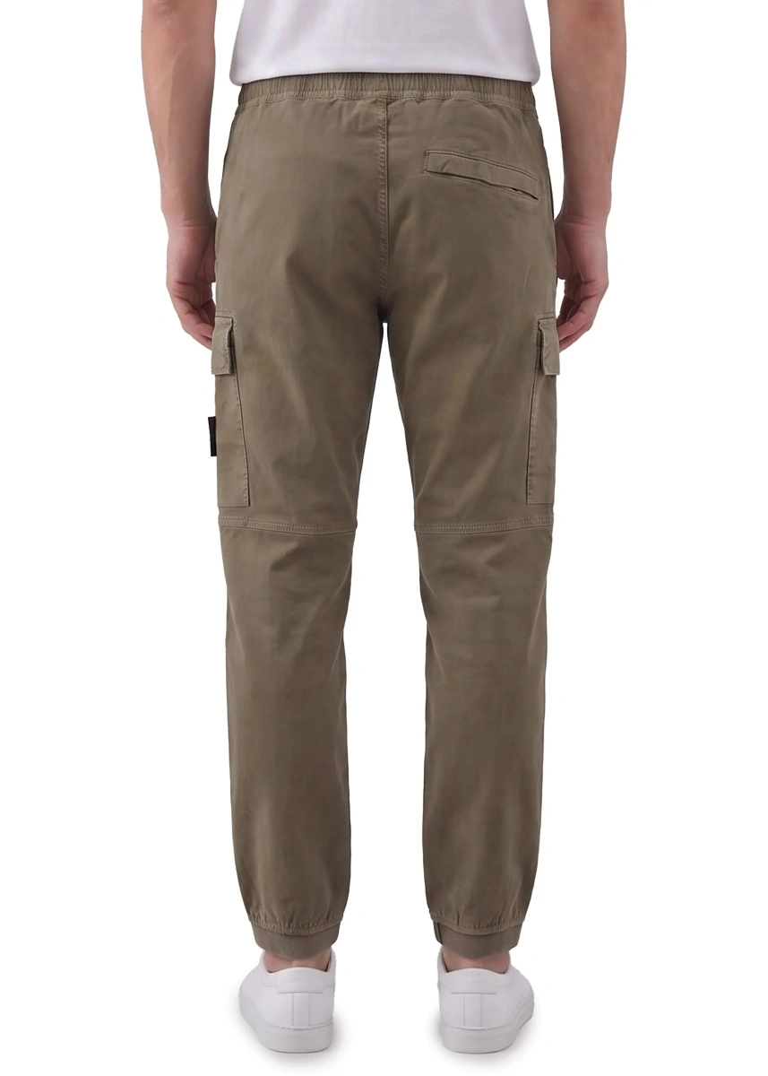 Pantaloni Stretch Aged-Effect Pants - Img 3