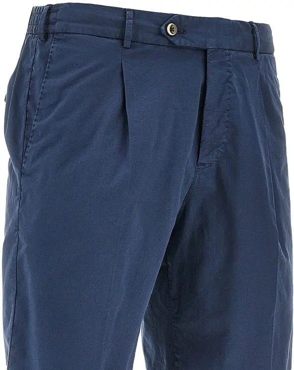 Pantaloni Stretch cotton and line shorts - Img 2