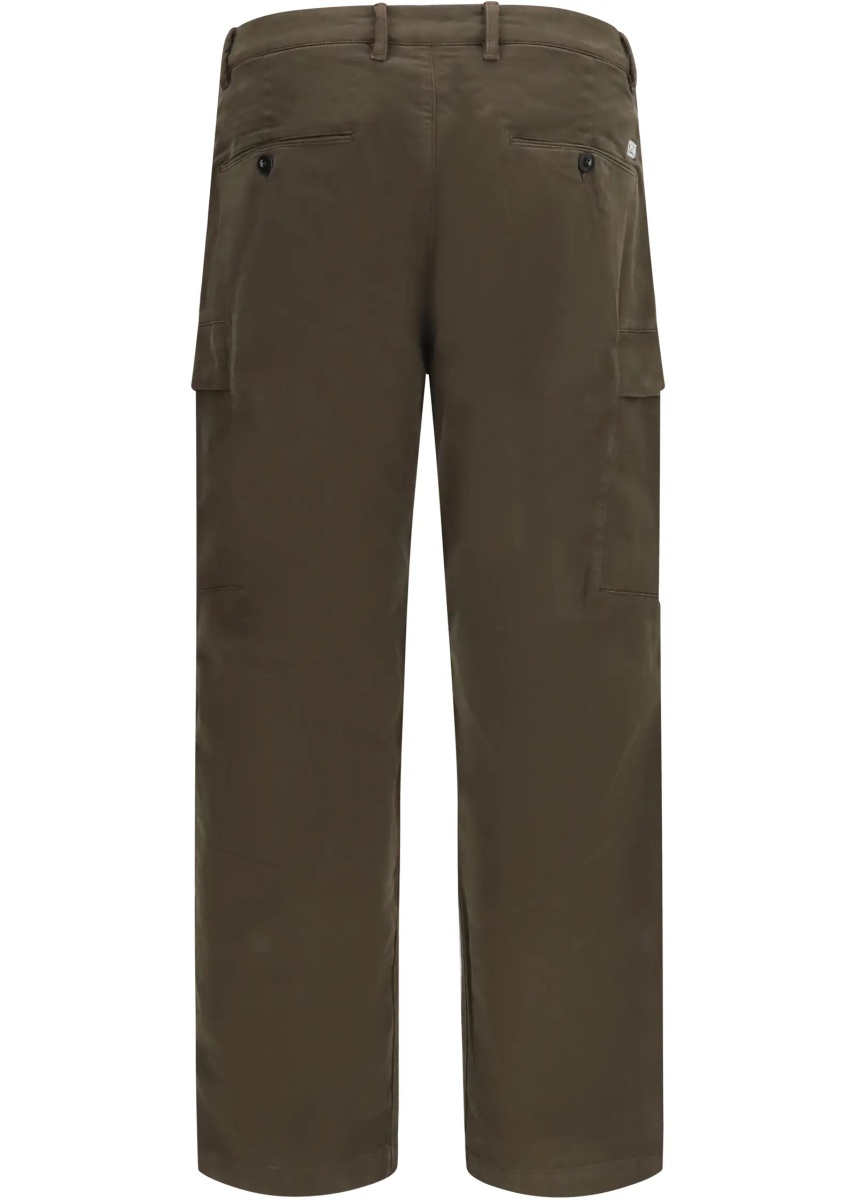 Pantaloni Stretch cotton satin Cargo Pants - Img 2