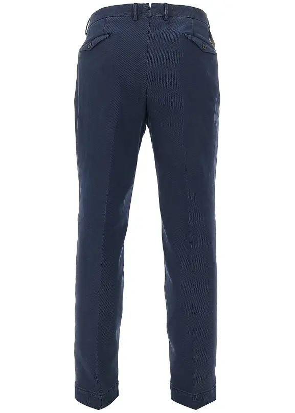 Pantaloni Stretch gabardine 'Arechi' trousers - Img 3
