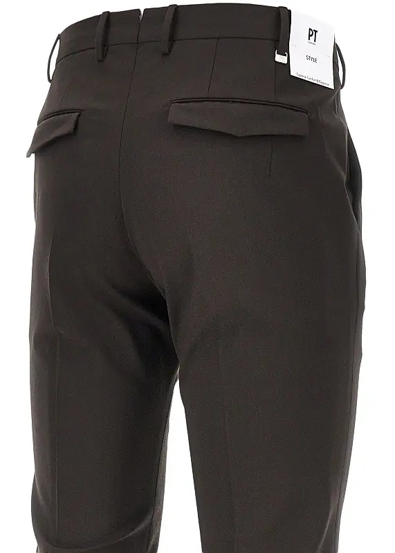 Pantaloni Stretch wool Master Fit pants - Img 4