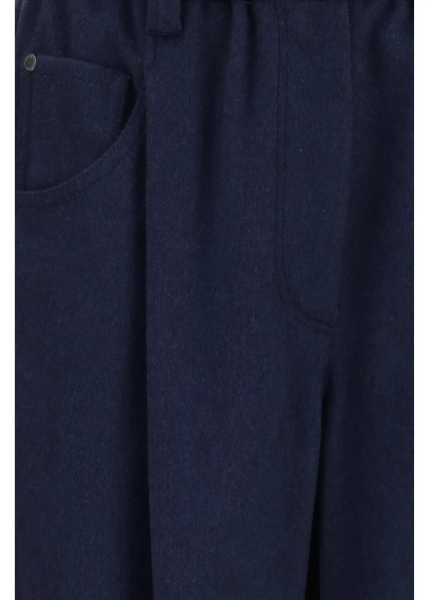 Pantaloni Stretch wool Pants - Img 3