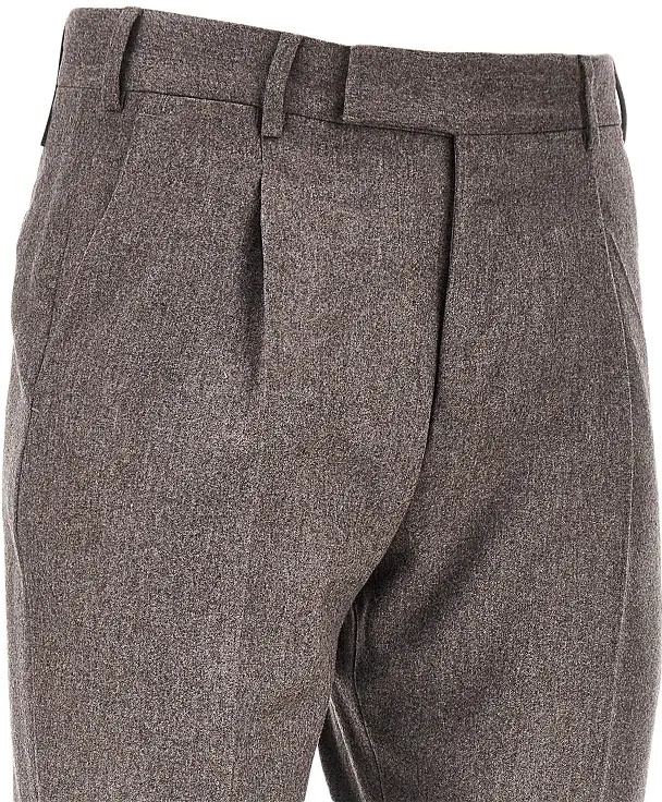 Pantaloni Stretch wool Rebel Fit pants - Img 2
