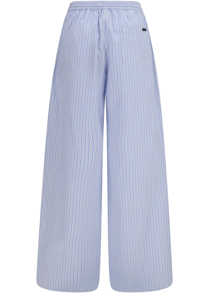 Pantaloni Striped poplin Pants - Img 2