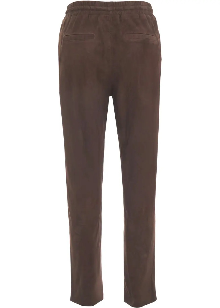 Pantaloni Suede trousers 'Gift' - Img 4