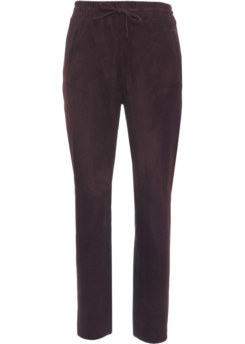 Pantaloni Suede trousers 'Gift' - Img 2