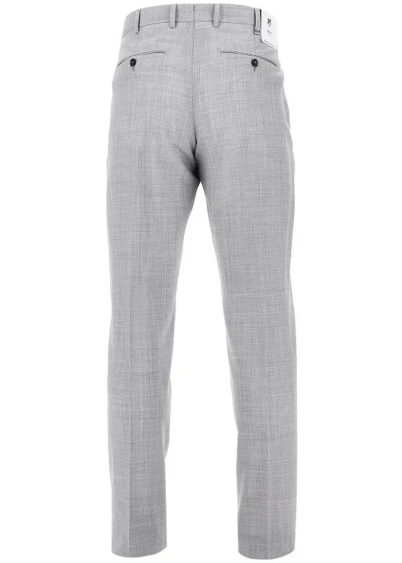 Pantaloni Super 130's wool 'Union Fit' pants - Img 3