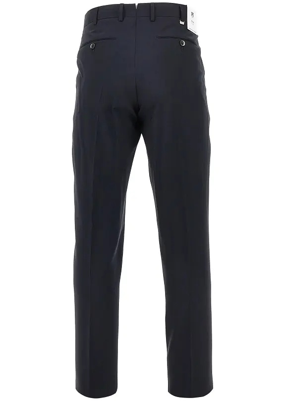 Pantaloni Super 130's wool 'Union Fit' pants - Img 3