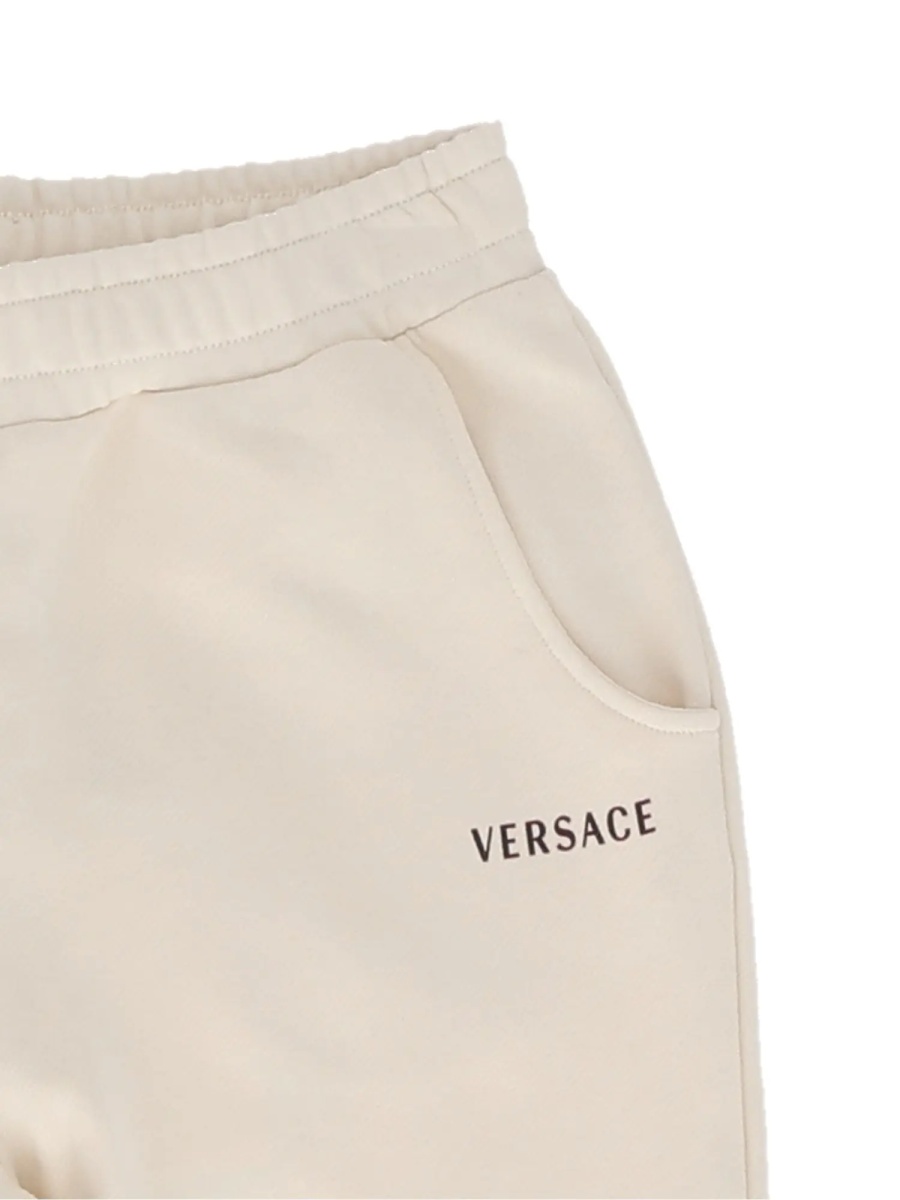 Pantaloni SWEATPANT FELPA + ST. VERSACE LOGO - Img 3