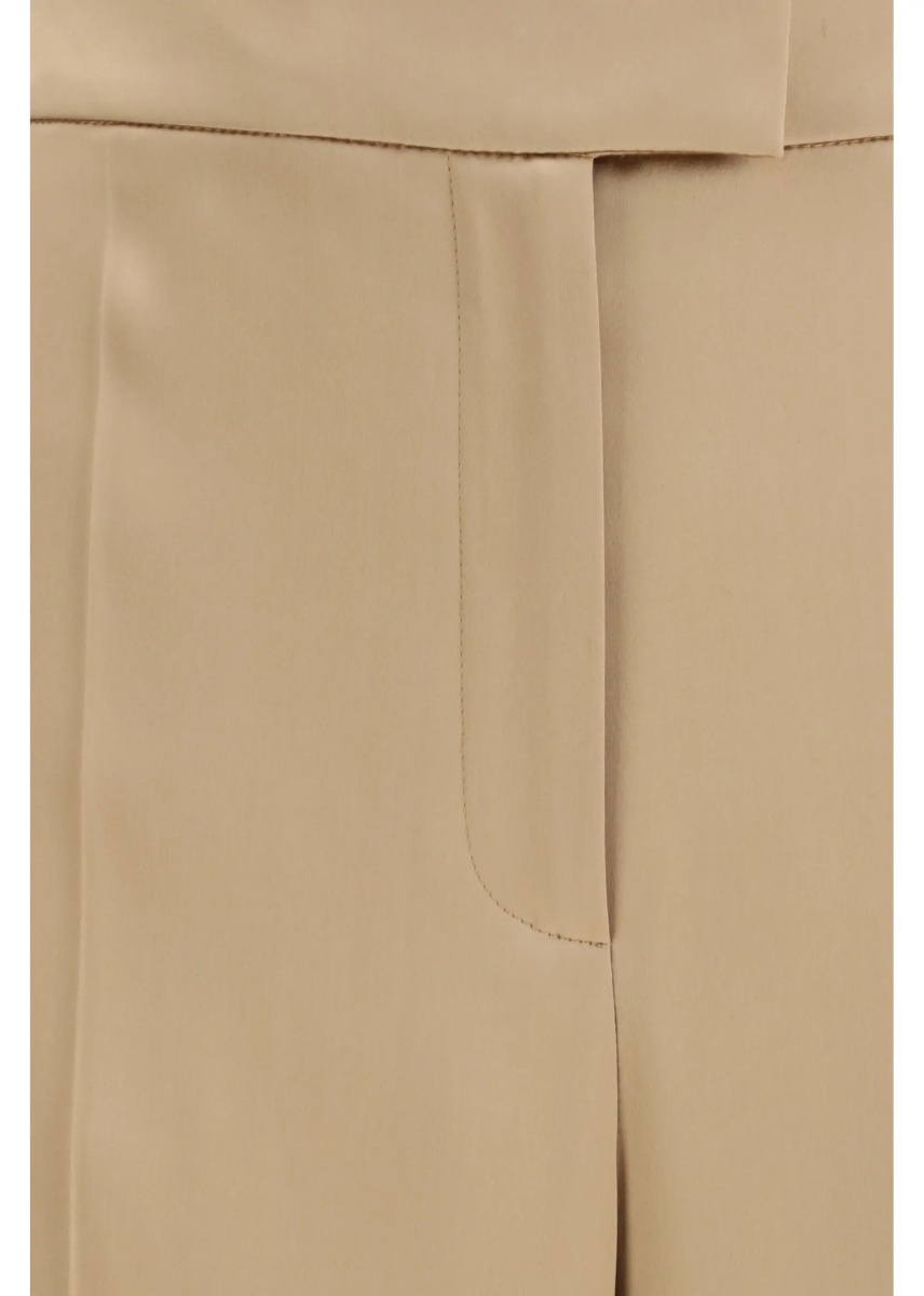 Pantaloni Tailored elegance Pants in double stretch duchesse - Img 3
