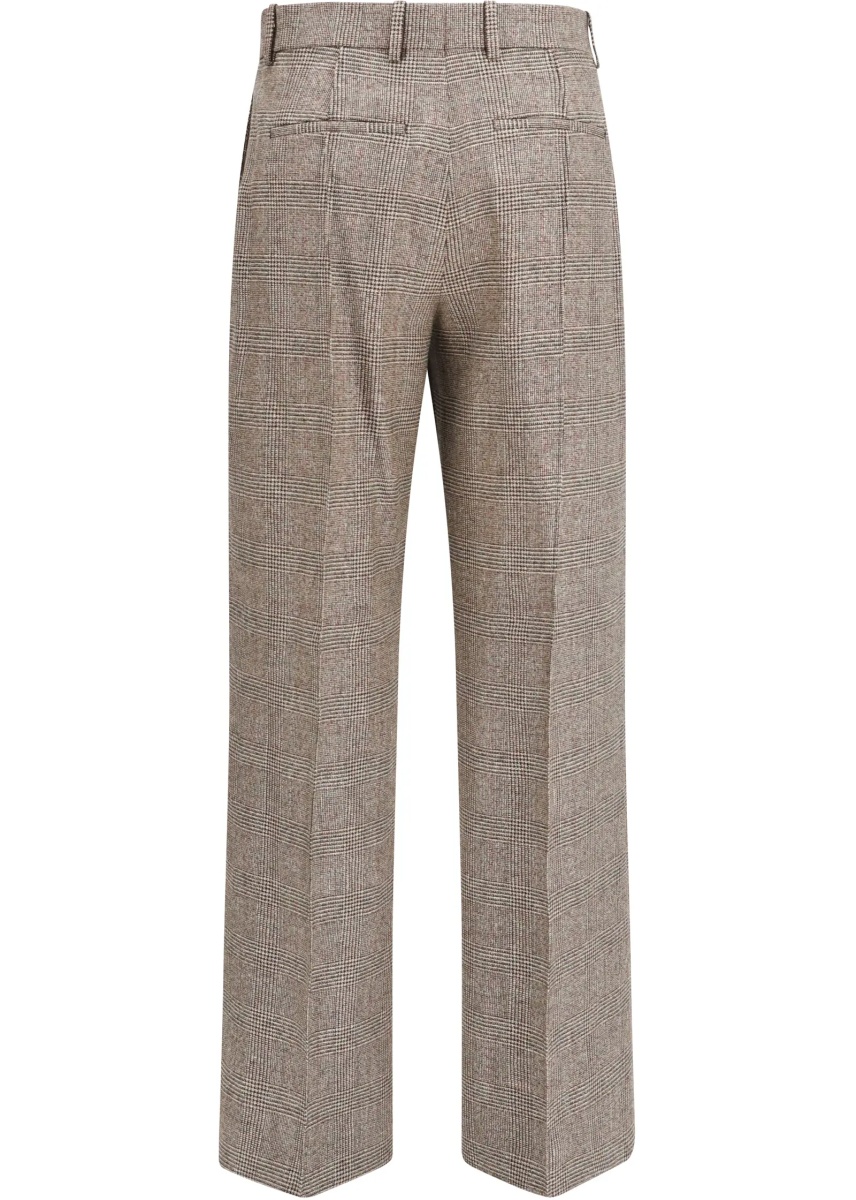 Pantaloni Tailored linen and wool-blend Pants - Img 2