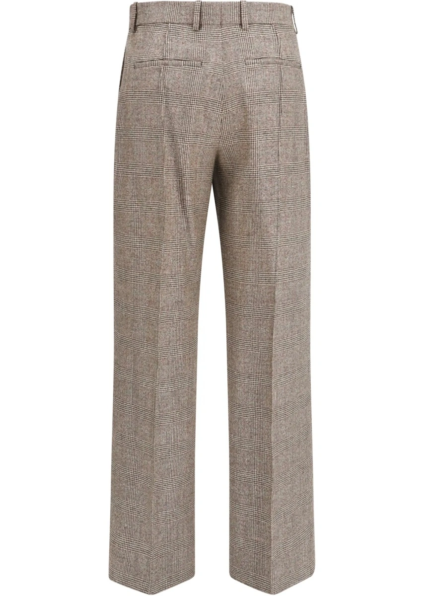 Pantaloni Tailored linen and wool-blend Pants - Img 2