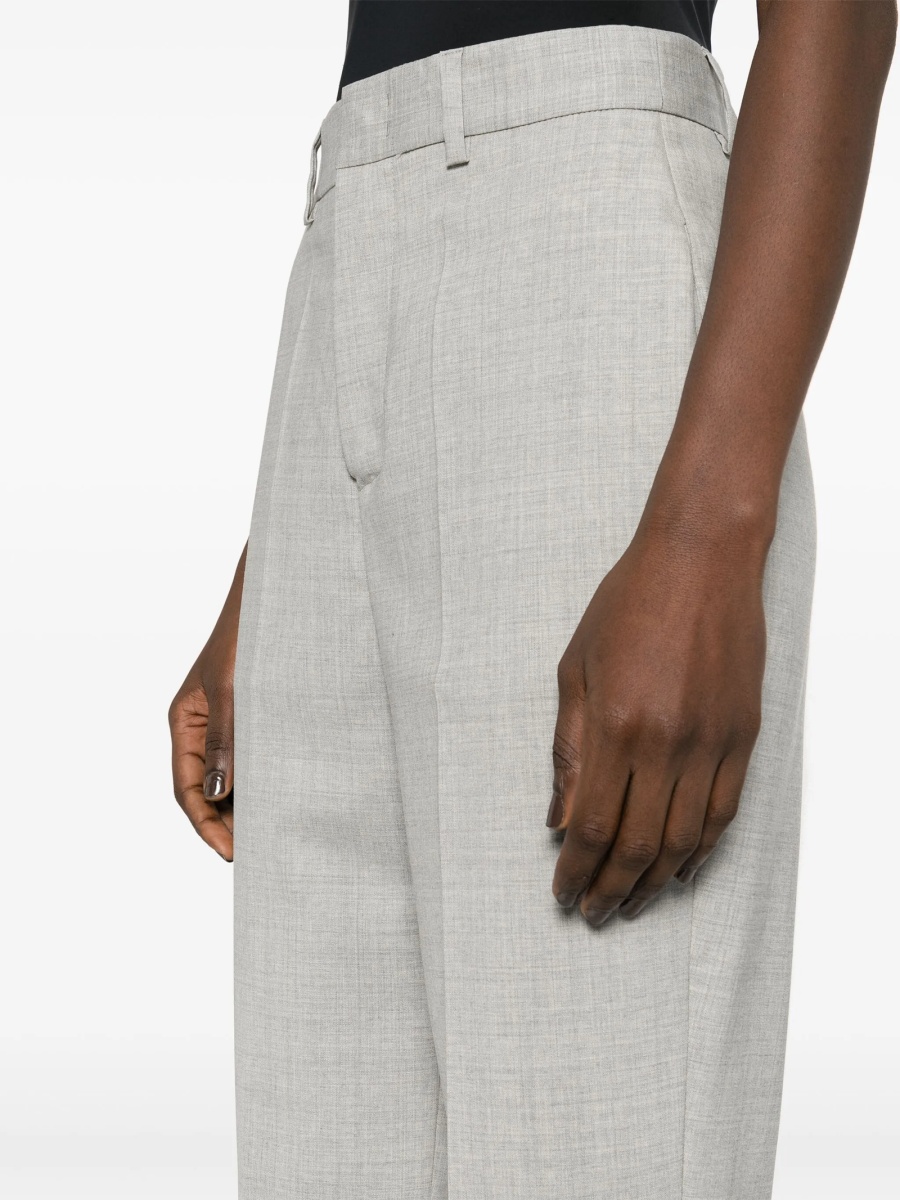 Pantaloni talie inalta P.A.R.O.S.H. gri - Img 5