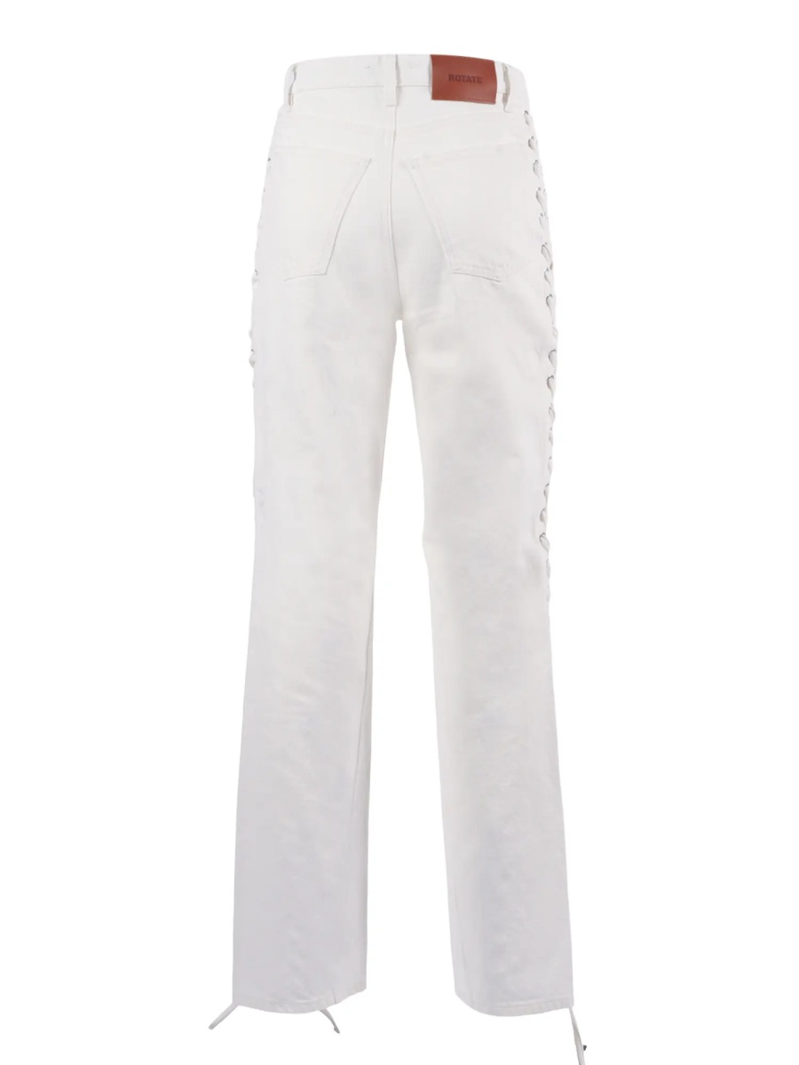 Pantaloni TOTAMA LACED JEANS - Img 2