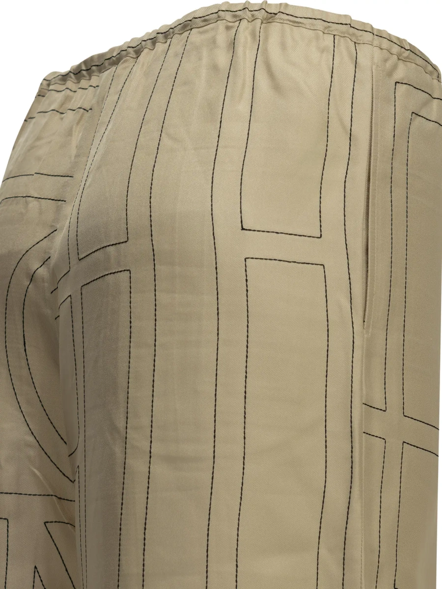 Pantaloni TOTÊME "Monogram" Casual Pants - Img 4