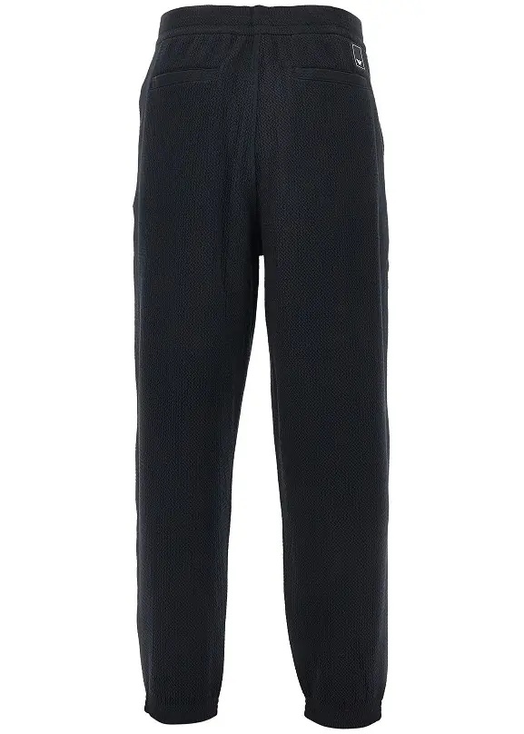 Pantaloni Travel Essential embossed jersey pants - Img 3