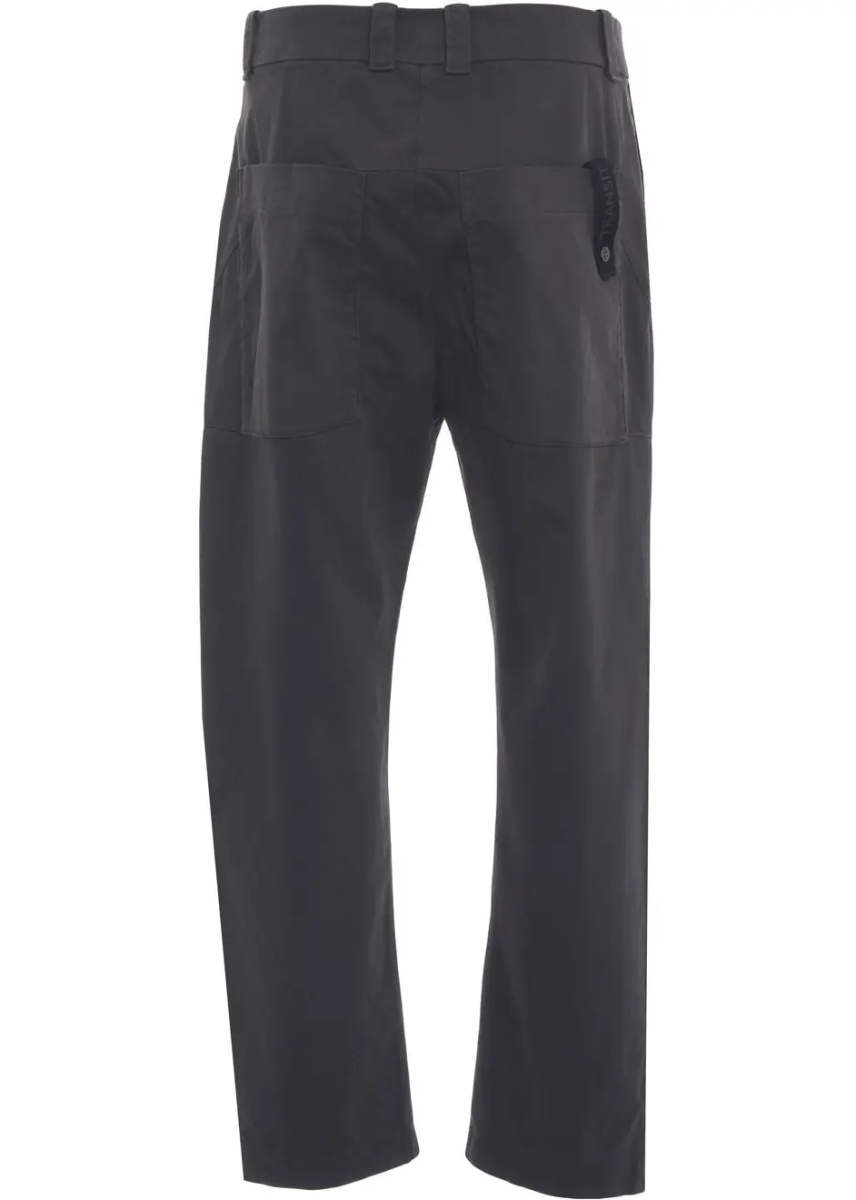 Pantaloni Trousers with patch pockets - Img 4