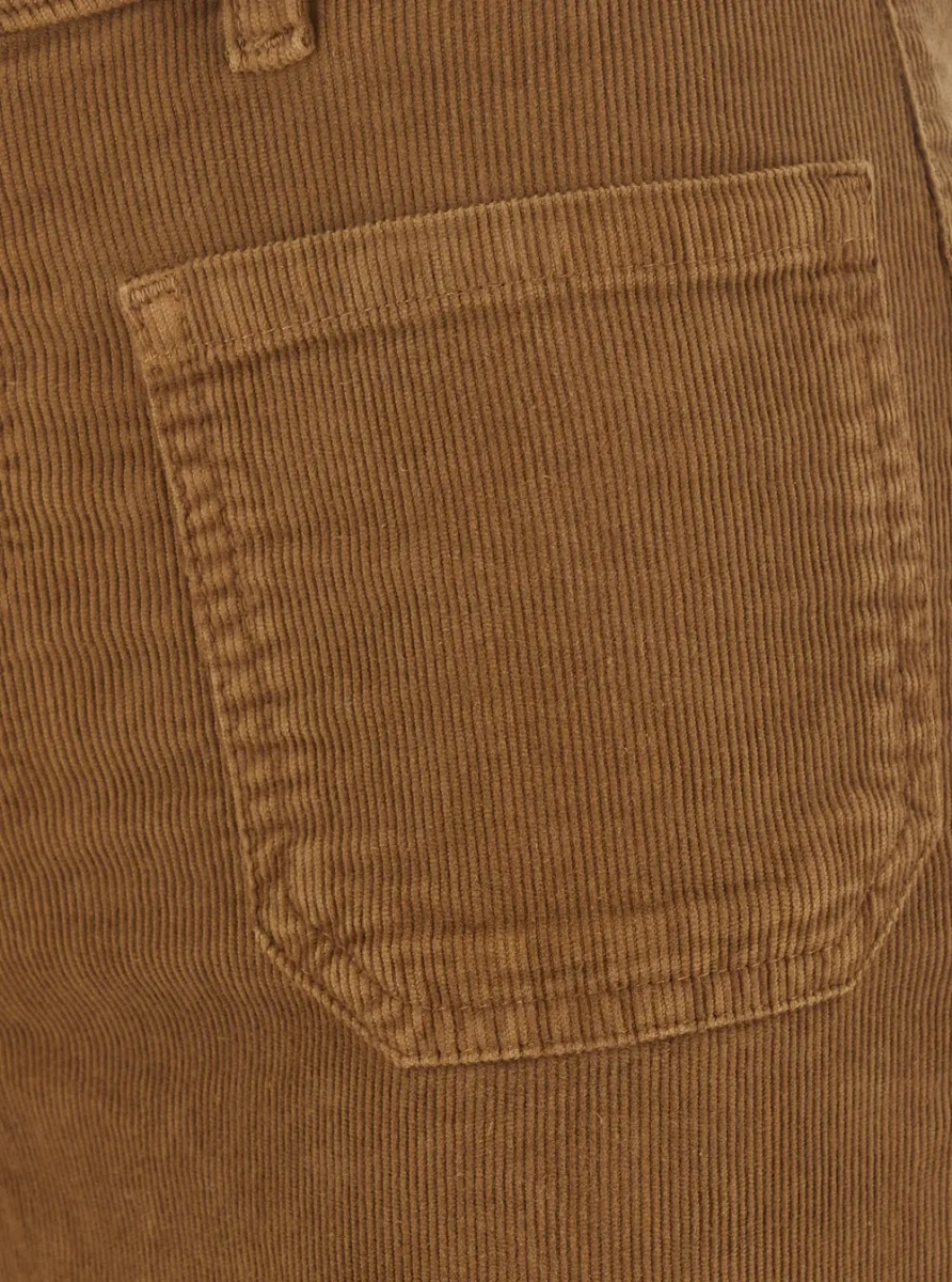 Pantaloni Vicky High Rise Flare Pants with high waist and flared leg Beige women - Img 3