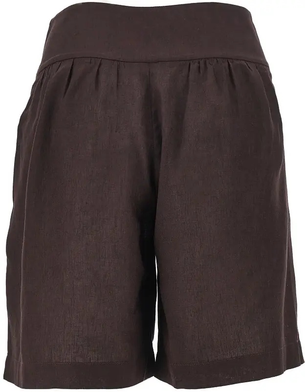 Pantaloni Viscose and linen shorts - Img 3