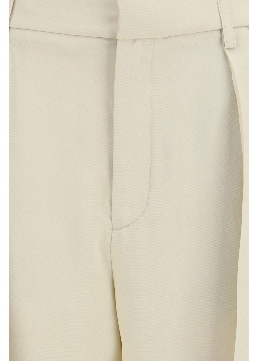 Pantaloni Wide leg canvas Pants - Img 3