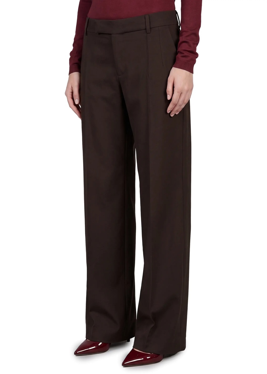 Pantaloni Wide-Leg Frescolana Trousers - Img 2