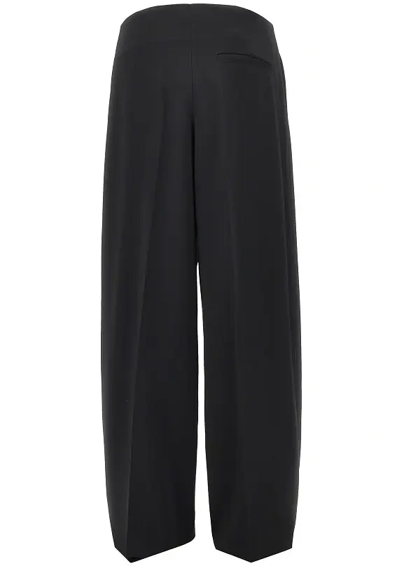 Pantaloni Wide leg pleated pants - Img 3