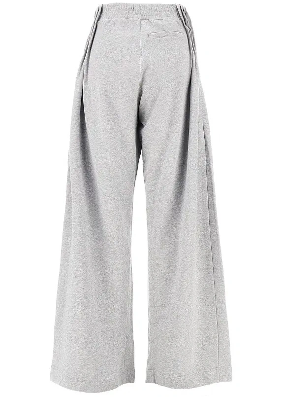 Pantaloni Wide-leg pleated sweatpants - Img 3