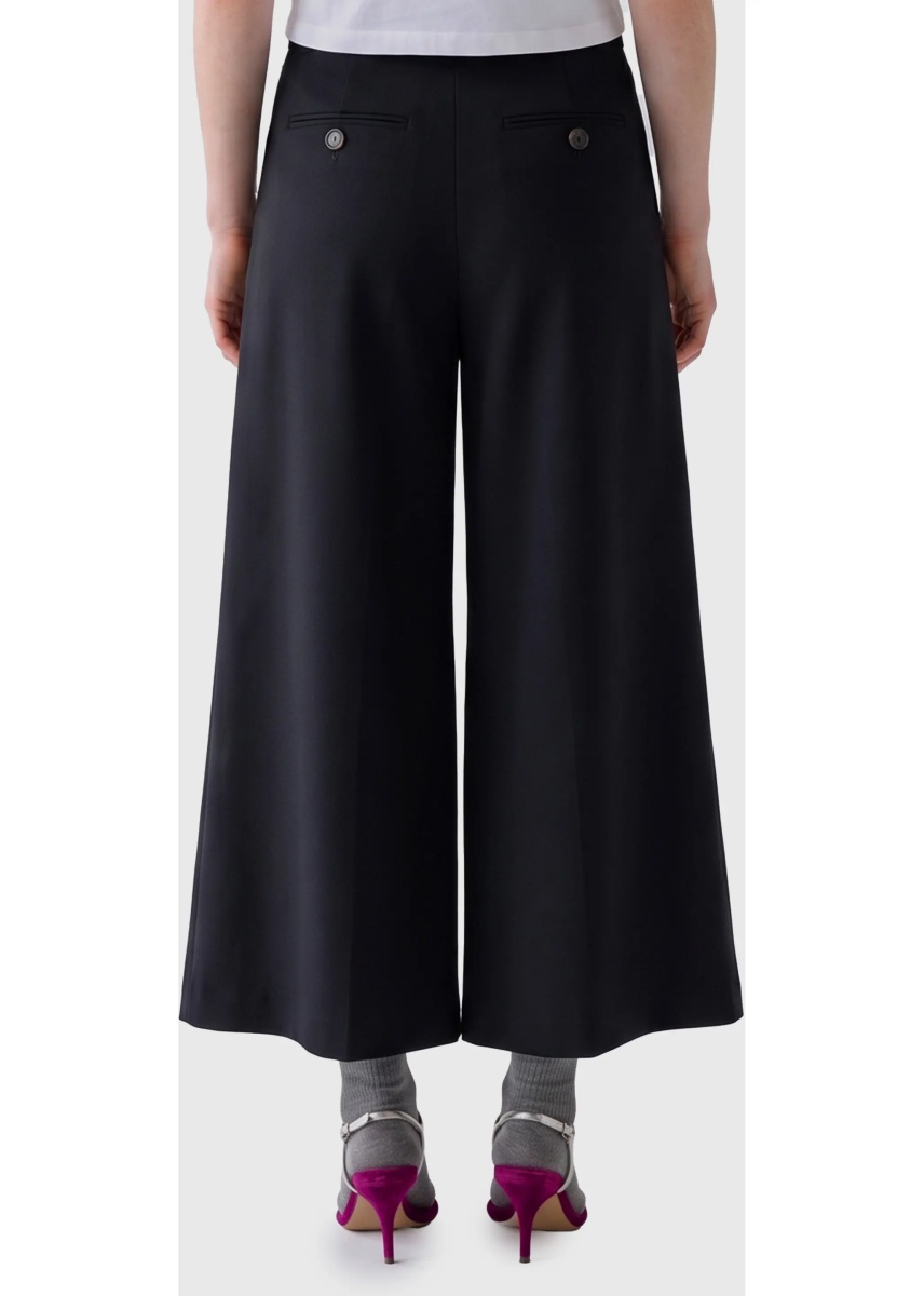 Pantaloni Wide-Leg Tailored Pants - Img 2