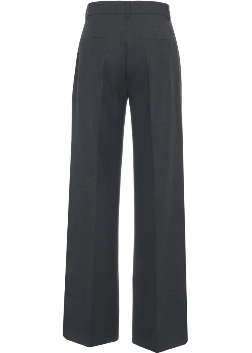 Pantaloni Wide-leg trousers in wool blend - Img 4