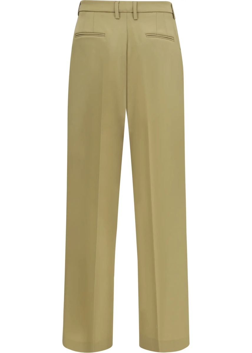 Pantaloni Wide-leg virgin wool Pants - Img 2