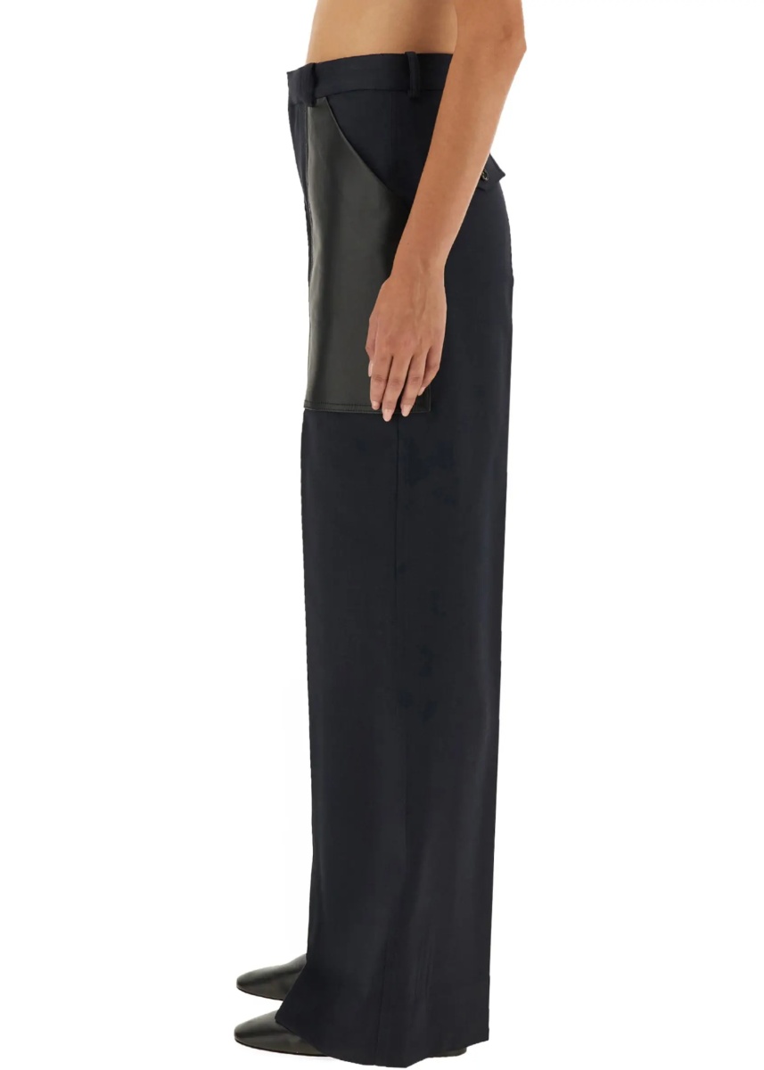 Pantaloni Wool And Cotton Pants - Img 4