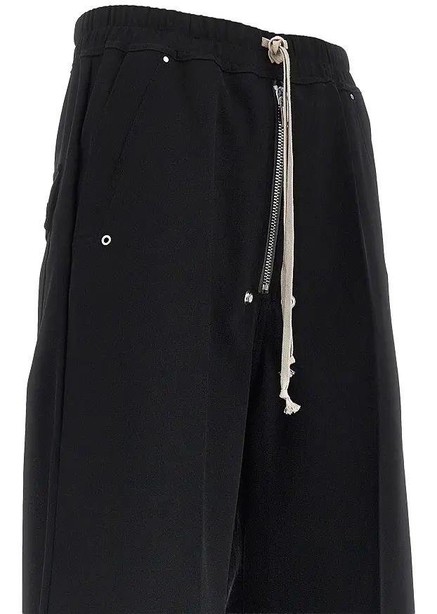 Pantaloni Wool canvas Wide Bela pants - Img 2