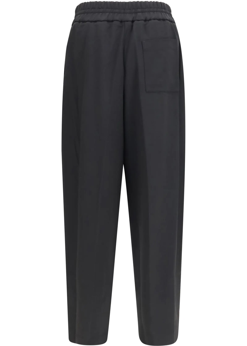 Pantaloni Wool Pants with elasticated waist - Img 2