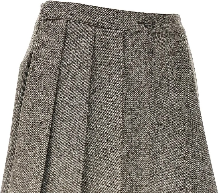 Pantaloni Wool twill skorts - Img 2