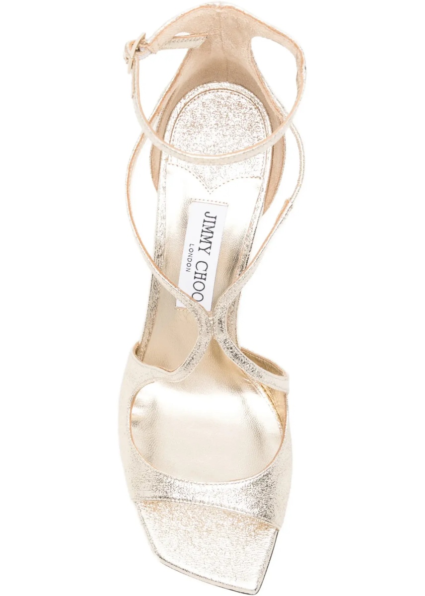 Pantofi Azia glitter Sandals - Img 6