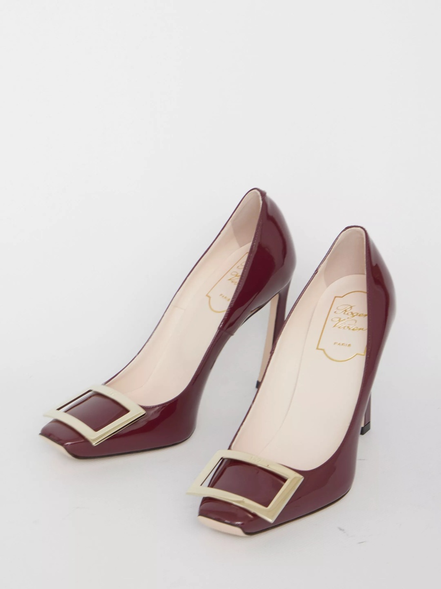 Pantofi Belle Vivier Trompette Pumps - Img 5