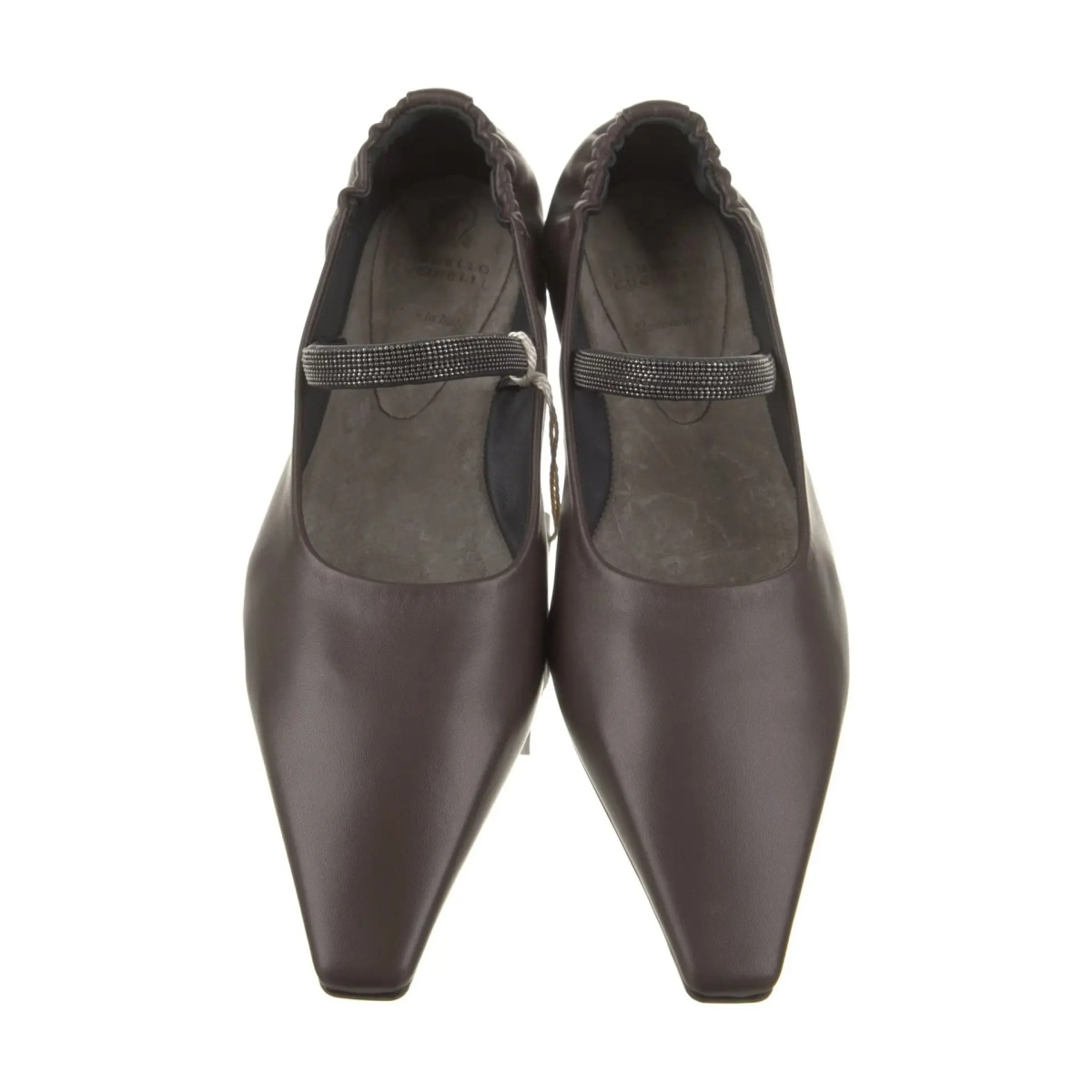 Pantofi Brunello Cucinelli Mary Jane Flats - Img 3