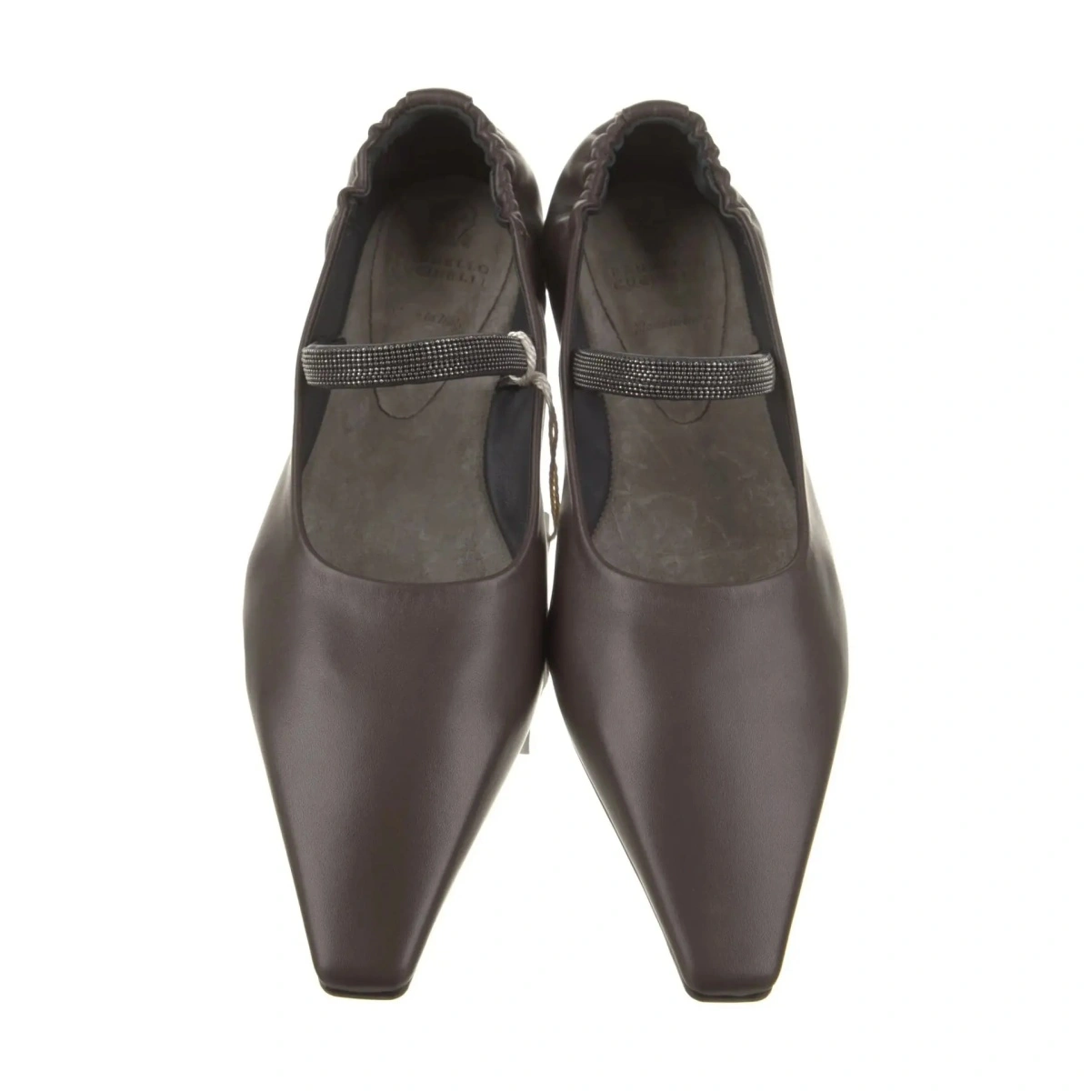 Pantofi Brunello Cucinelli Mary Jane Flats - Img 3