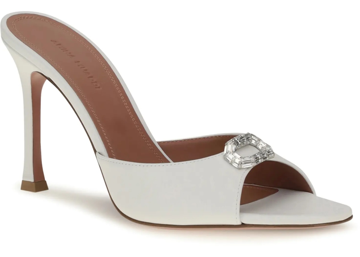 Pantofi Camelia leather Mule Sandals - Img 2