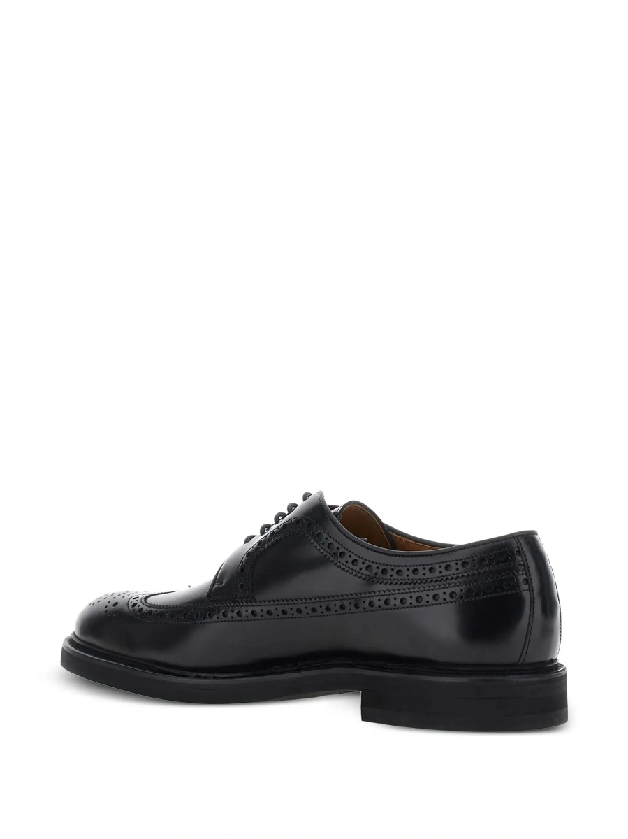 Pantofi eleganti BERWICK negri din piele - Img 6