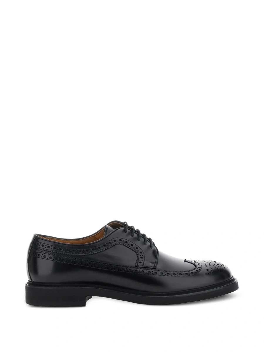 Pantofi eleganti BERWICK negri din piele - Img 7